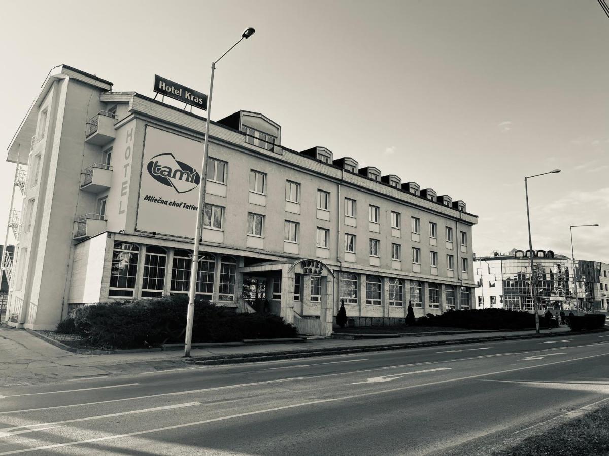 Hotel Kras Rožňava Zewnętrze zdjęcie