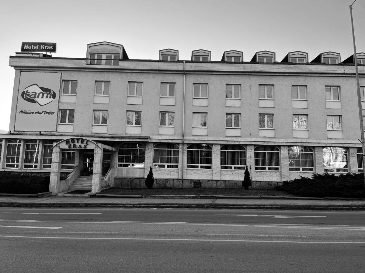 Hotel Kras Rožňava Zewnętrze zdjęcie