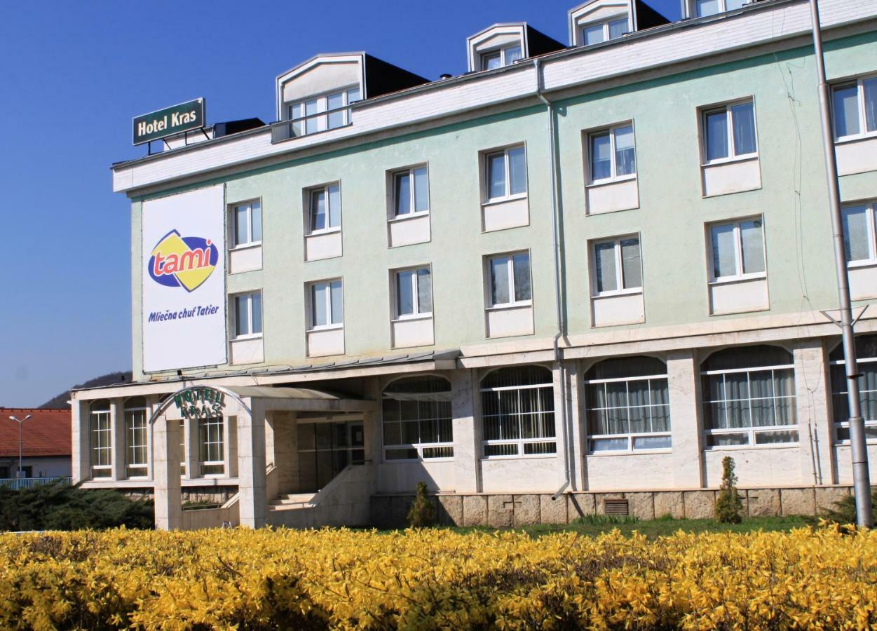 Hotel Kras Rožňava Zewnętrze zdjęcie